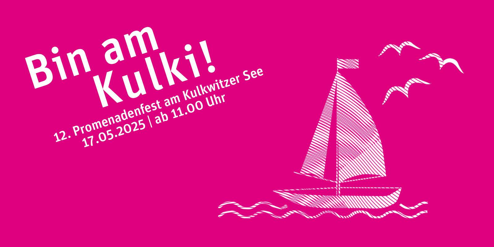 Promenadenfest am 17. Mai 2025