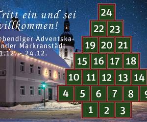Lebendiger Adventskalender anzeige facebook blanko