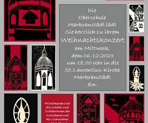 Weihnachtskonzert Oberschule 2023