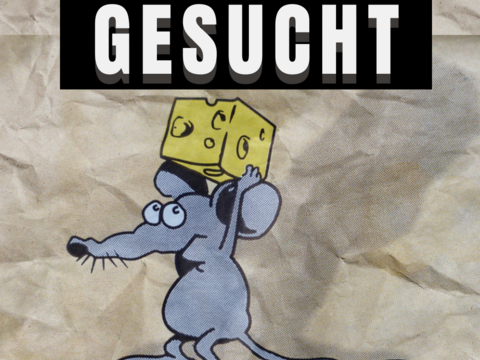 maus gesucht