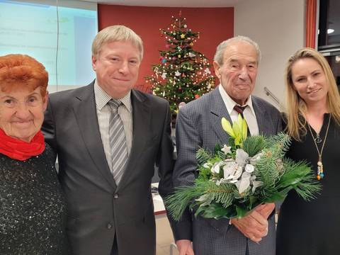 Ehrenbürger Martin Freund (Mittel)
