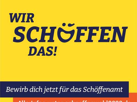 schöffen wahl bild