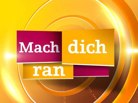 logo machdichran a3 print mittel