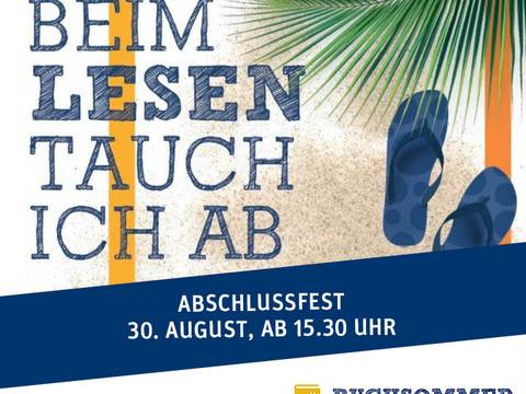 buchsommer sachsen abschlussfest