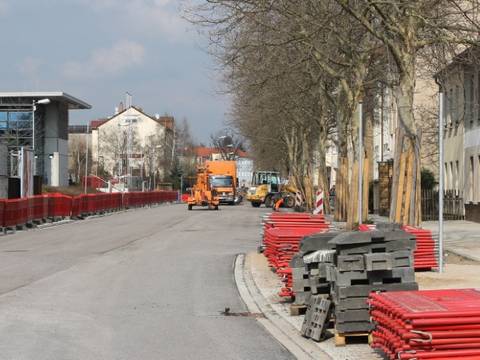 Baustelle