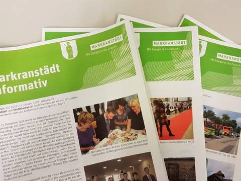 Stadtjournal "Markranstädt informativ"