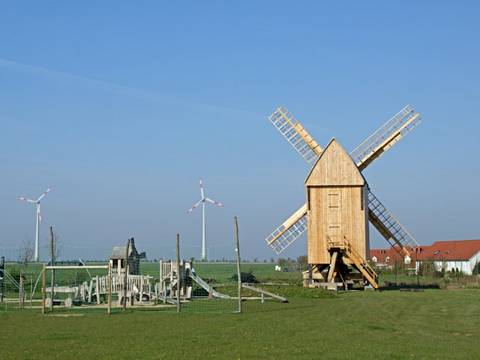 Bockwindmühle Lindennaundorf