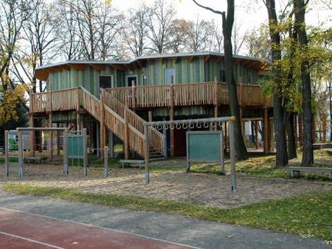 Passivhaus Hort Baumhaus