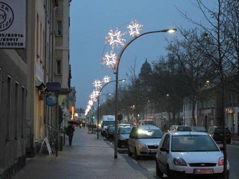 energieeffiziente Straßenbeleuchtung