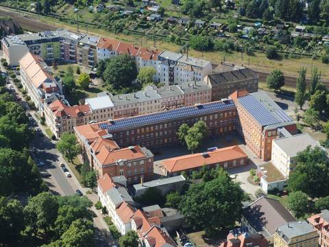 Photovoltaikanlagen auf kommunalen Gebäudedächern