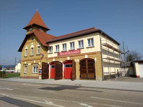 Energetische Sanierung Feuerwehrhauptgebäude Markranstädt