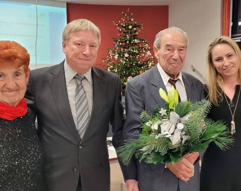 Ehrenbürger Martin Freund (Mittel)