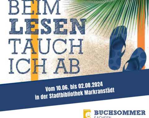 Buchsommer Sachsen 2024