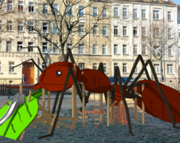Neugestaltung Spielplatz Hirzelplatz