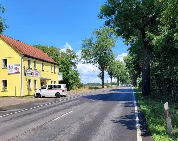 Radweg B 87
