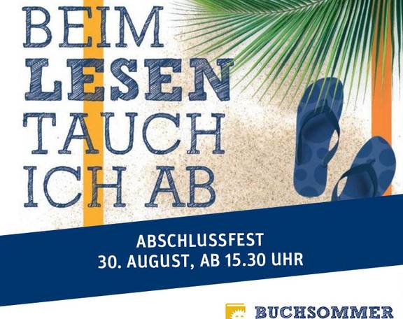 buchsommer sachsen Abschlussfest