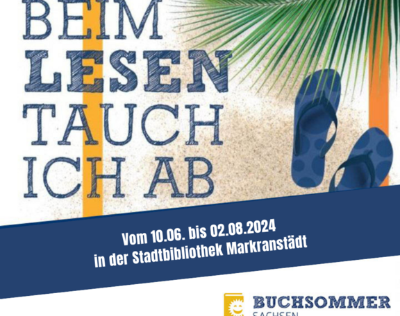 Buchsommer Sachsen 2024